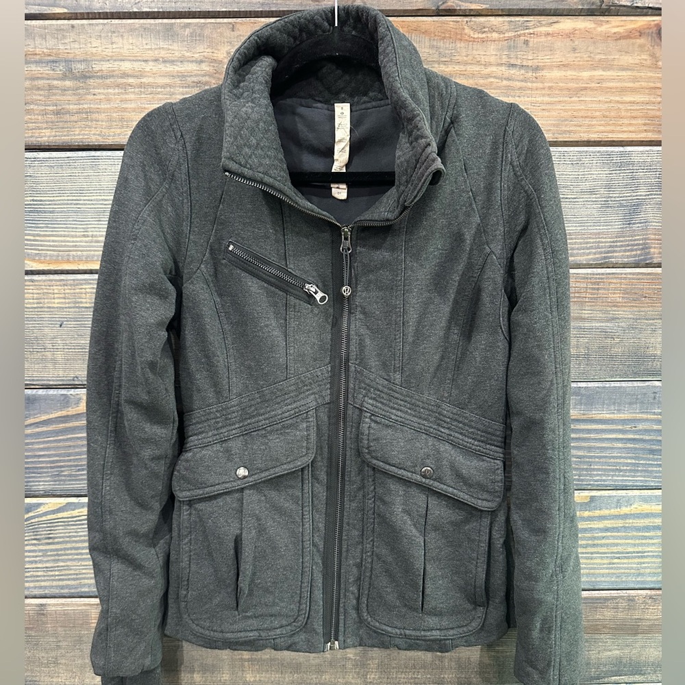 Lululemon Athletica Charcoal Jacket